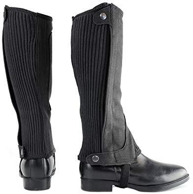 Hy Amara Mini Chaps, schwarz