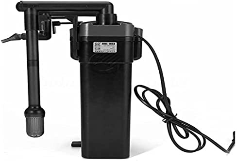 GRECH HBL-803 Filtre extérieur suspendu 6 W 500 l/h 5 paniers pour aquarium 50 – 200 l