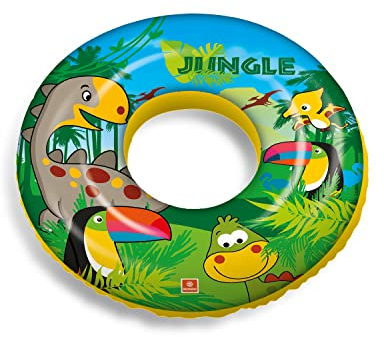Mondo Toys - Fantasy Swim Ring - Ciambella Gonfiabile - Anello di Nuoto Salvagente - Ottimo per Bambino / Bambina Utilizzabile in Piscina / Mare - 16709