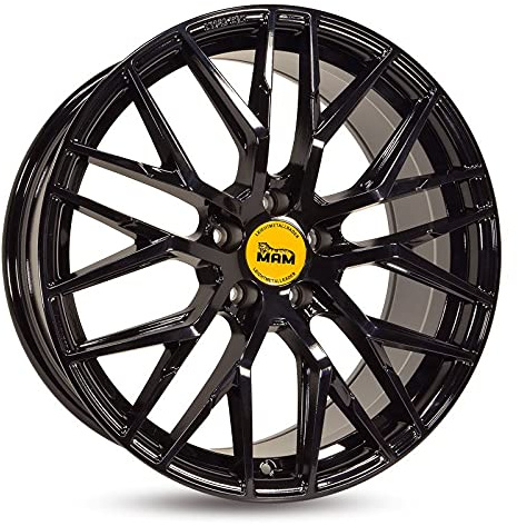 MAM Llantas de aleación RS4 7.5JX17 5/112 ET35 66.6 BLACK PINTED