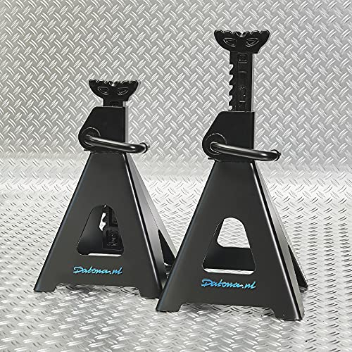 Datona Unterstellböcke für Auto/Wohnmobil/LKW im 2er Set - 12 Tonnen Kapazität