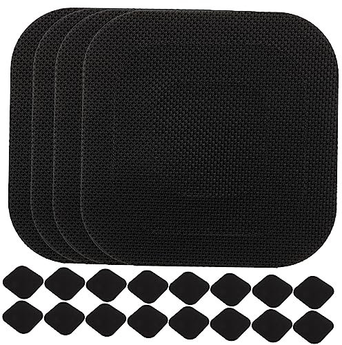 Cabilock Lot De 3 Autocollants De - Autocollants pour De Salle De Bain - Non Adhésifs pour La Sécurité Et L'adhérence - 20 Feuilles X 3