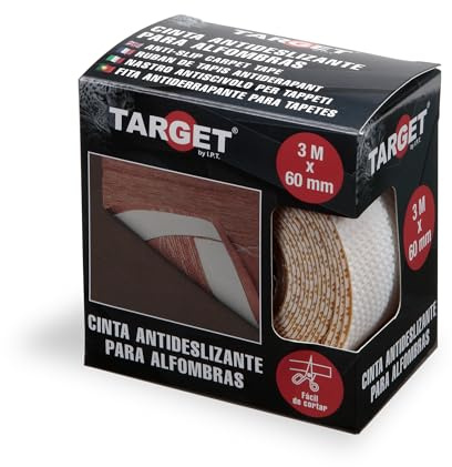 TARGET - Halkfri matttejp - 3 m x 60 mm | för alla typer av ytor