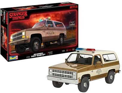 Revell Modellbau Stranger Things Jim Hopper´s Chevy Blazer K5