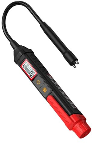 Rilevatore di liquido dei freni, tester digitale del liquido dei freni, rilevatore diagnostico ad alta precisione, con sonda, perno di prova 'olio dei freni, tester del liquido dei freni per auto