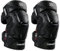OLYSPM 2 Pezzi di Ginocchiere da Moto,Ginocchiere Moto,Ginocchiere MTB con Scocca Robusta e Ammortizzazione Morbida,Ginocchiere Motocross Regolabili per 40 a 90 KG