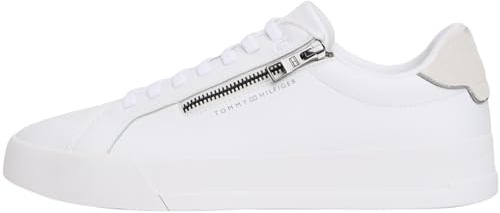Tommy Hilfiger Baskets Cuvette Homme Court Zip Cuir