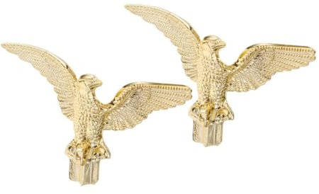 BESPORTBLE 2pezzi Puntale Aquila Per Portabandiera Decorativo Per Da Ed Esterno Esposizione Bandiere Per