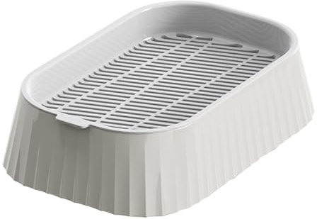 Bac à à Chat - Pot à pour Animaux Domestiques d'Intérieur | Conteneur Hydroponique Double Couche, Outils De Plantation, Boîte De Pépinière pour Germination