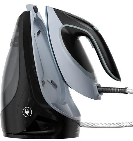 WOOX Ferro da Stiro a Vapore con Caldaia, Ceramica a Riscaldamento Rapido, 2200W, Regolazione Vapore & Temperatura, Autopulizia, Spegnimento Automatico, serbatoio 1300ml – Per stiratura domestica