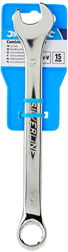Silverline LS15 Combination Spanner 15 mm