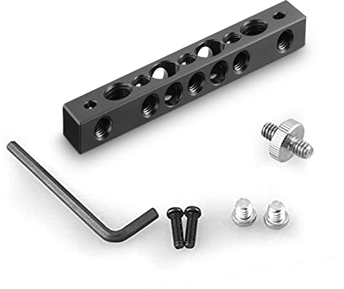 SMALLRIG Cheese Bar Mounting Plate mit 1/4'' und 3/8'' Gewinden - 1091