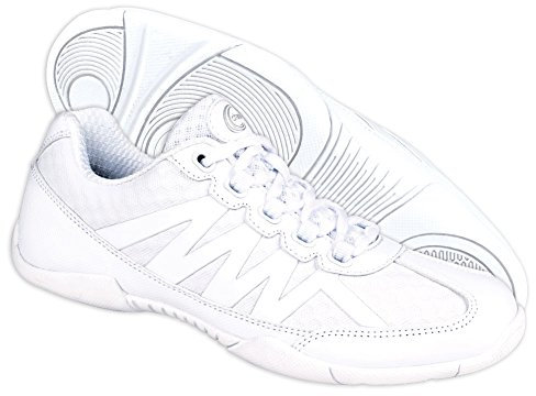 Chassé Apex Cheerleading skor – White Cheer skor för flickor