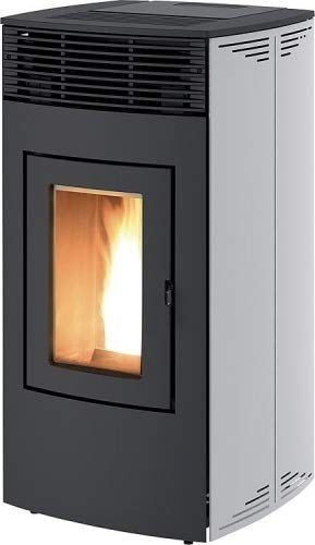 Poêle à pellets Aqua Red Loto Hydro Pellet - 16,2 kW