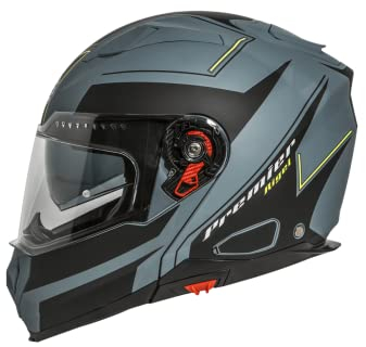 Premier Helm Delta RG Y Grey BM,GRAU,M, APAPRDELPOLRGG000M