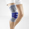 Bauerfeind GenuTrain Kniebandage 5C grau