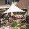 LOVE STORY Vela ombreggiante Triangolare 4x4x4m Impermeabile Tenda a Vela Beige Tenda da sole per esterno，PES Poliéster Protezione UV al 95% per Esterno,Giardino,Terrazzo,Balcone,Patio