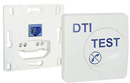 Dispositif de Terminaison Intérieure (DTI) - RJ45 - G2 - Encastrable