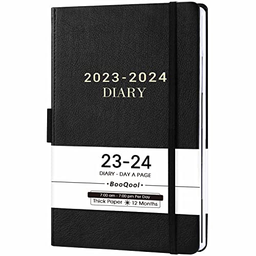 Kalender 2026 - Terminplaner 2026 Einem Tag pro Seite Produktivität Planer von Januar 2026 bis Dezember 2026 mit Monatlichen Registerkarten, Innentasche, Gebändert