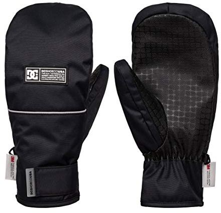 DC Shoes Herren Snowboard-/skifäustlinge Franchise für Männer, Black, L, ADYHN03002