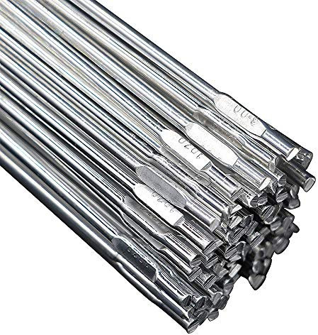 TEN-HIGH ER4043 Tig Welding Rods Aluminium Tig Welding Wire 2.5mm, Length 12.99inch/330mm, Quantity 30pcs