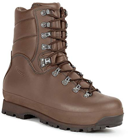 AKU Scarpe da montagna unisex Griffon Combat GTX, marrone, 42 EU