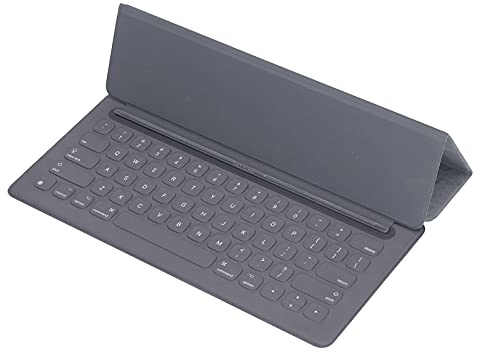 Bärbart Trådlöst Tangentbord för Pro Första/andra Generationen (2015-2017), 12,9 Tums Tablet PC-tangentbord, 64 Tangenter Smart Hopfällbart Tangentbord, Svart