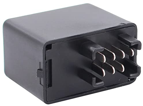 Motorcycle 7 Pin 12V LED Indicator Turn Signal Light Flasher Relay Blinker