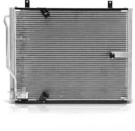 Frankberg Radiatore climatizzatore Condensatore climatizzatore Compatibile con Serie 5 E34 2.0L Serie 5 E34 2.5L Serie 7 E32 3.0L Serie 7 E32 3.4L Serie 5 Touring E34 2.0L Replace# CN4328PFC