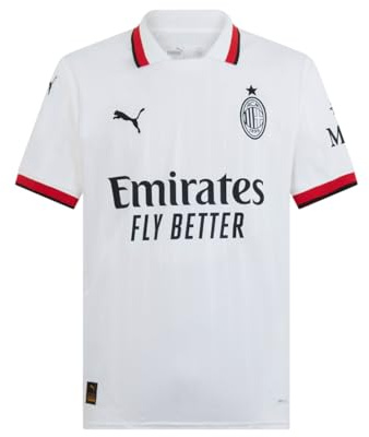 AC Milan Fußball Trikot Saison 2024/2025, Away, Fußballshirt, Offizielles Produkt, M