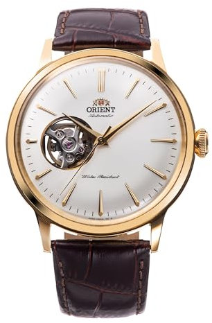 Orient Elegante Uhr RA-AG0003S10B, hellgrau, Klassisch