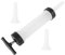 Amosfun Embutidora De Salchichas Manual De Plástico Máquina Para Embutir Carne Herramienta Para Salchichas Fácil De Limpiar 40 Piezas Por Set Adecuado Para Hacer Embutidos Casa