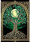 AIRDEA Full Drill Tree of Life Diamond Art Kits Adults, 5D DIY Moon Diamond Painting Kit, Gem Arts and Crafts for Adults for Home Wall Decor 30x40 cm