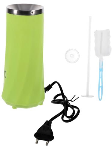 OFFSCH Machine À Rouler Les Œufs Cuiseur Vertical Électrique Automatique Accessoires De Cuisson Petit-Déjeuner Œufs Saucisses Cuiseur Antiadhésif Machine De Cuisson En Acier