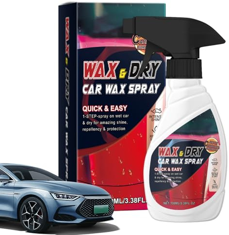 Monozoz Agente per il Rivestimento Auto | Detergente Per Macchie Da 100 Ml - Spray Per Cera Auto - Per La Lucidatura Della Vernice Esterna Per Camion Veicoli Automobili Trattori E Rimorchi