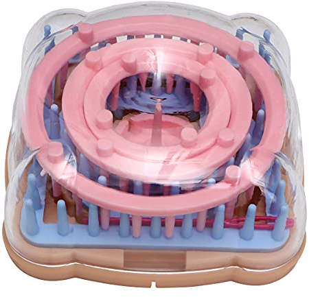 SWOOMEY Kit 4 in 1 e Risultati Costanti per Creazione Pompon in Plastica, Facile da Usare per Lavori a Uncinetto e Regali Creativi per Adulti