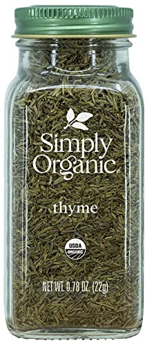 Simply Organic Whole Thyme Leaf, 0.78 Oz