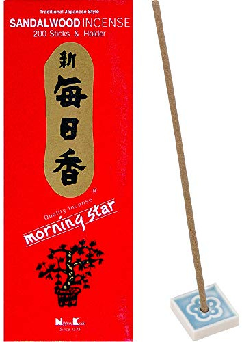 Sandalwood Incense 200 Sticks - Morning Star