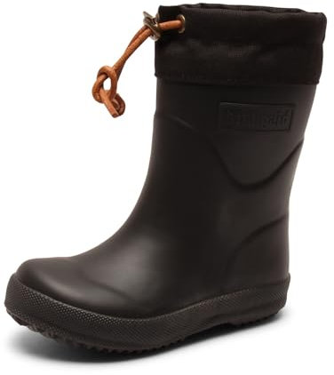 Bisgaard Unisex Kinder Thermo Gummistiefel, Schwarz, 28 EU