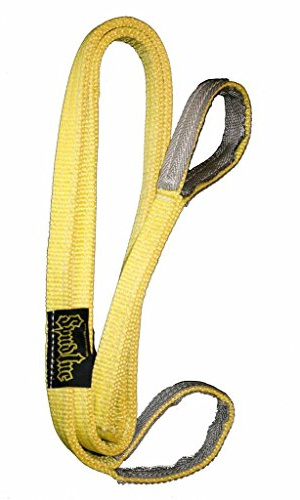 Spud Sled Total Body Workout Crossfit Weightlifting Upper Body Strap Yellow