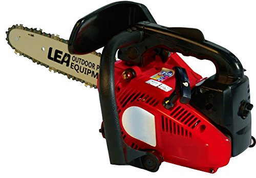 Lea LE32255-25A Motosierra de Gasolina, Rojo, 25 cc