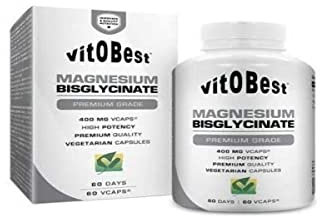 Vitobest Magnesium Bisglycinate 60 caps - Suplementos Alimentación y Suplementos Deportivos - Vitobest