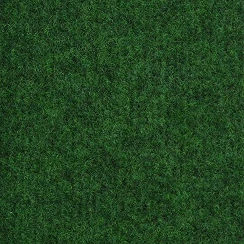 Internethandel Pfordt Kunstrasen grün (5€/m²) mit Noppen 100 cm breite (1500 x 100 cm)