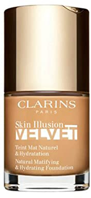 Clarins Skin Illusion Velvet Base 112 3N 30Ml Cura della persona e salute
