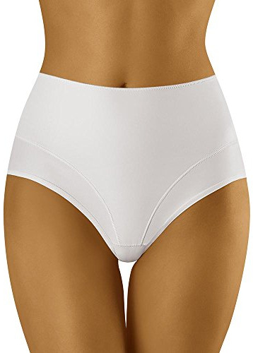 Wolbar Femmes Slips WB146, Blanc,XXL