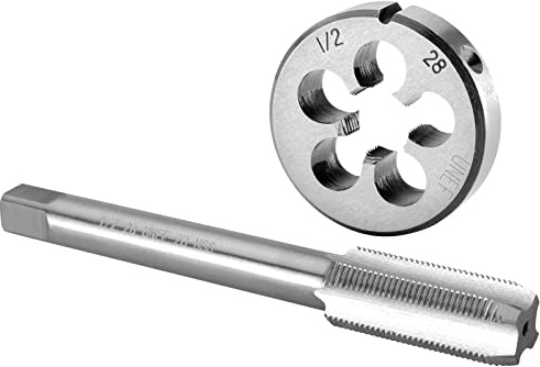 Burkit 1/2-28 UNEF Tap and Die Set Right Hand