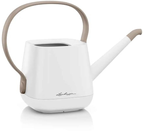 LECHUZA YULA vattenkanna 1,7 L vit-taupe
