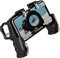 Mobile Game Controller, Comfortable Cell Phone Gamepad Control Mechanical Buttons Ergonomic Grip 4 Finger for 4.7‑6.5 Inch Phone