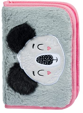 Baagl Federmäppchen für Mädchen - Schüleretui, Federtasche, Federmappe für Schreibwaren - Etui, Federpenal, Schulmäppchen (Baby Koala)