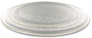 DEKAROX Drehteller Mikrowellenteller Glasteller 245mmØ rund universal für Mikrowelle